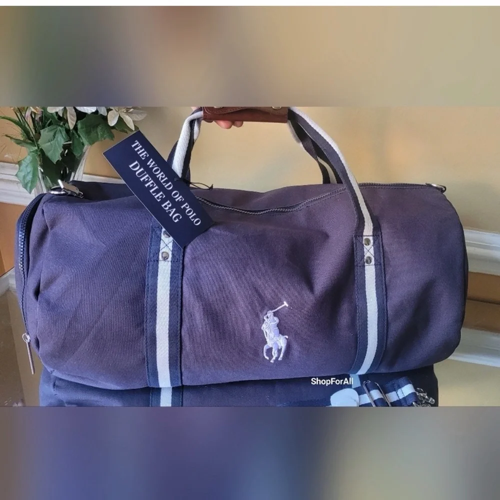 Limited Edition Polo Ralph Lauren Duffle bag/Backpack set